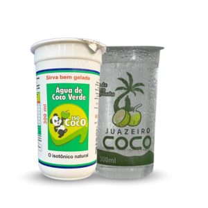 Selo Sustentável para Água de Coco